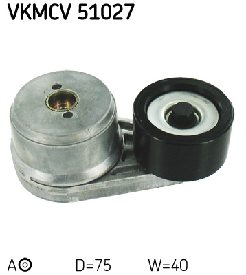 Rola intinzator,curea transmisie VKMCV 51027 SKF